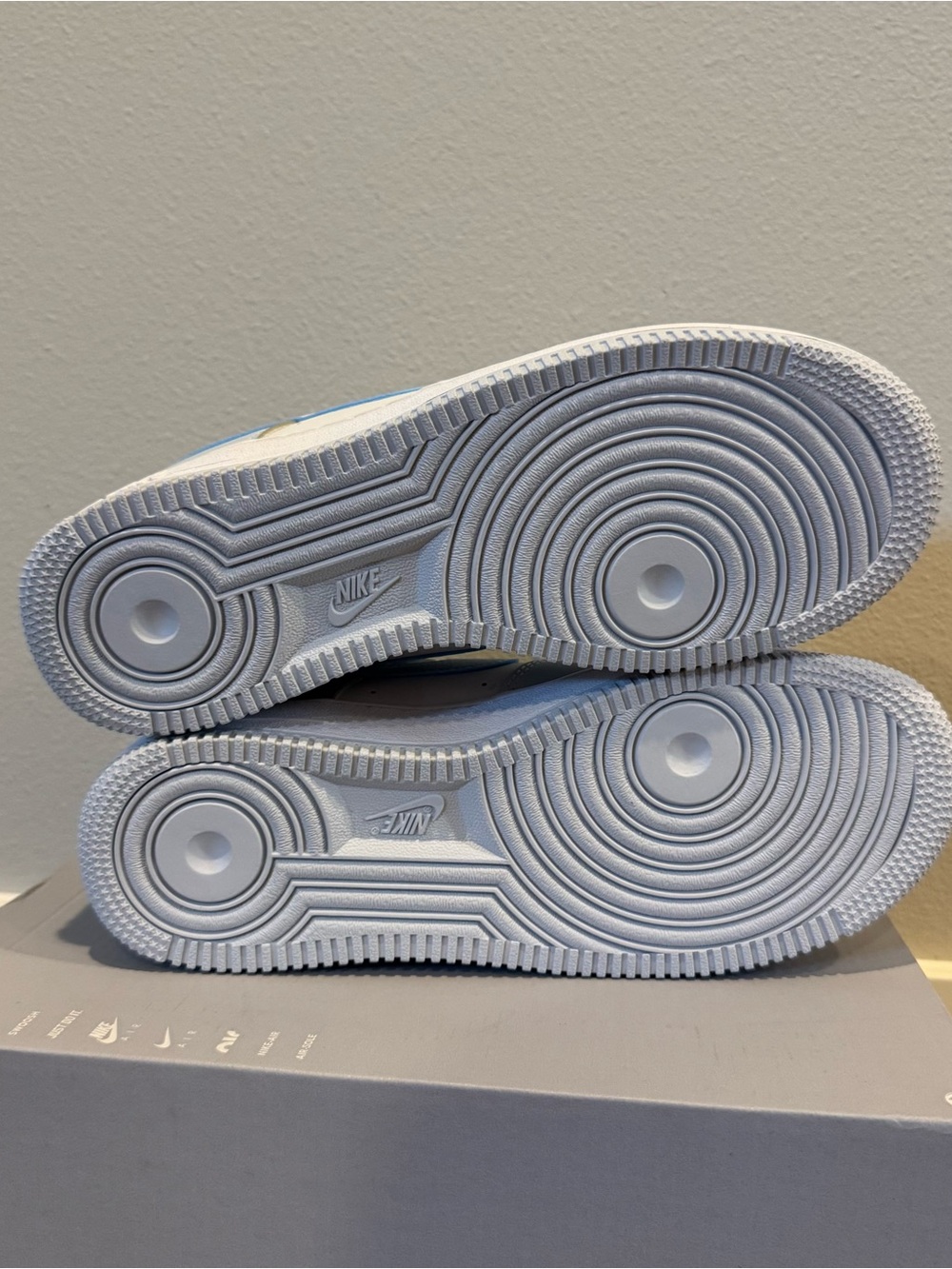 Nike Air Force 1 Blue White NEW - Picture 5 of 5